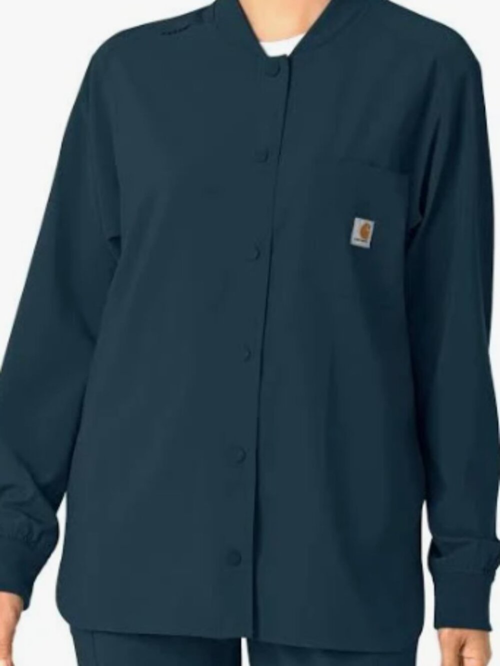 Carhartt Women's Force Cross-Flex Scrub Shirt Jacket 3x